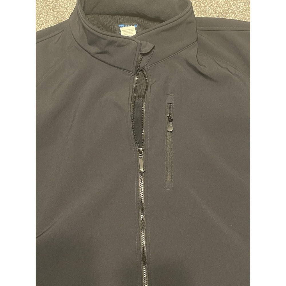 Galls Softshell Jacket Tactical Carry Conceal Dark Navy- Excellent- 3xl - Picture 2 of 6
